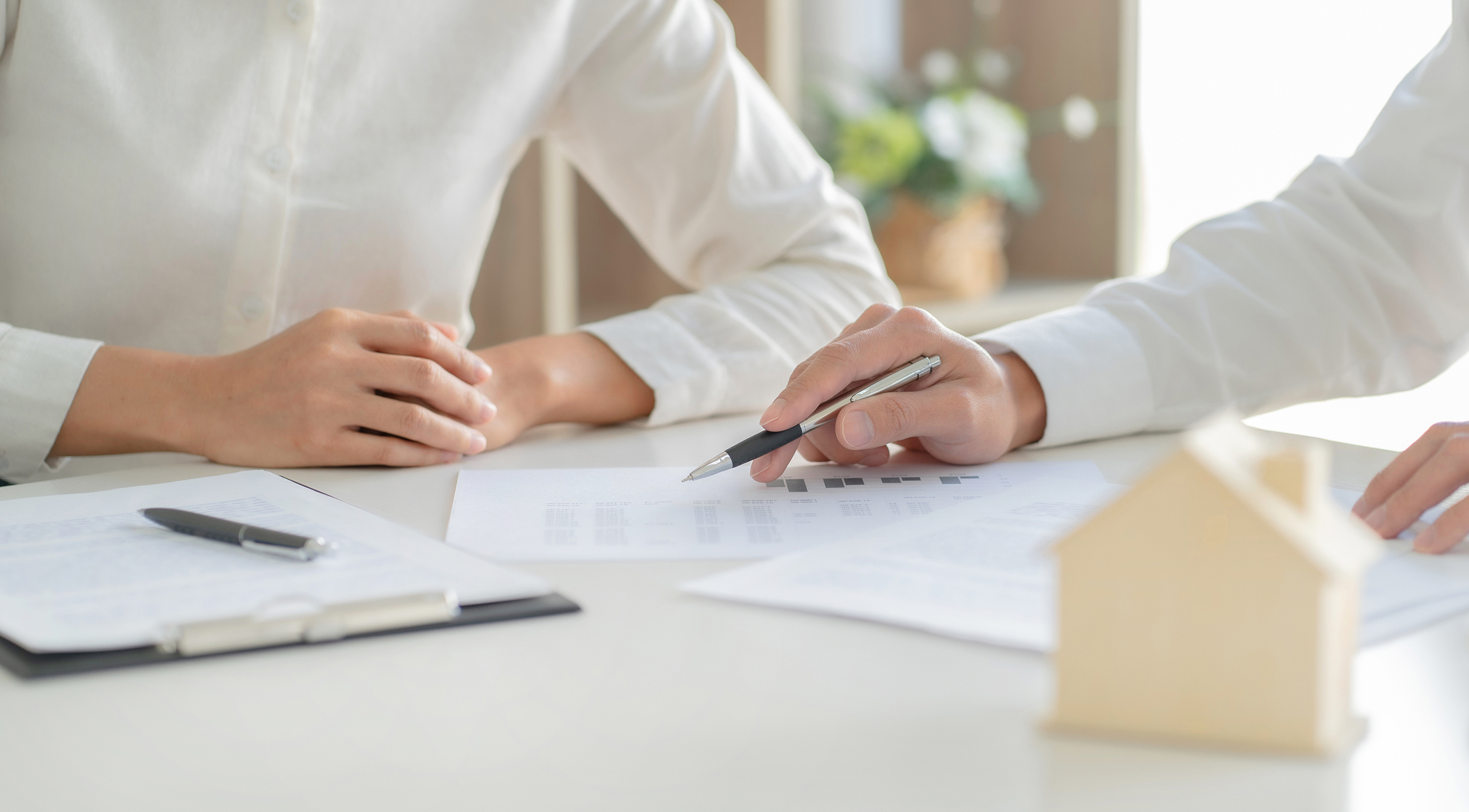 Besprechung in der Kanzlei